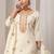 Women Floral Embroidered Regular Thread Work Chanderi Cotton Kurta with Palazzos & With Dupatta