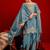 Women Ethnic Motifs Embroidered Regular Thread Work Kurta with Patiala & With Dupatta
