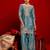 Women Ethnic Motifs Embroidered Regular Thread Work Kurta with Patiala & With Dupatta