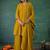 Women Embroidered Regular Kurta with Palazzos & With Dupatta
