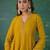 Women Embroidered Regular Kurta with Palazzos & With Dupatta