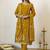 Women Ethnic Motifs Embroidered Regular Thread Work Pure Cotton Kurta with Trousers & With Dupatta