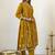 Women Ethnic Motifs Embroidered Regular Thread Work Pure Cotton Kurta with Trousers & With Dupatta