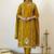 Women Ethnic Motifs Embroidered Regular Thread Work Pure Cotton Kurta with Trousers & With Dupatta