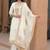 Women Ethnic Motifs Embroidered Regular Thread Work Pure Cotton Kurta with Trousers & With Dupatta