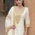 Women Ethnic Motifs Embroidered Regular Thread Work Pure Cotton Kurta with Trousers & With Dupatta
