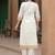Women Ethnic Motifs Embroidered Regular Thread Work Pure Cotton Kurta with Trousers & With Dupatta