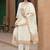 Women Ethnic Motifs Embroidered Regular Thread Work Pure Cotton Kurta with Trousers & With Dupatta