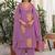 Women Ethnic Motifs Embroidered Regular Thread Work Kurta with Palazzos & With Dupatta