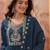 Women Ethnic Motifs Embroidered Empire Thread Work Kurta with Trousers & With Dupatta