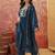 Women Ethnic Motifs Embroidered Empire Thread Work Kurta with Trousers & With Dupatta