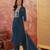 Women Ethnic Motifs Embroidered Empire Thread Work Kurta with Trousers & With Dupatta
