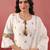 Women Floral Embroidered Regular Thread Work Kurta with Trousers & With Dupatta