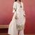 Women Floral Embroidered Regular Thread Work Kurta with Trousers & With Dupatta