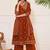 Women Ethnic Motifs Printed Angrakha Pure Cotton Kurta with Palazzos & With Dupatta