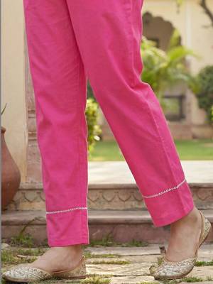Women Ethnic Motifs Embroidered Regular Thread Work Kurta with Trousers & With Dupatta 5