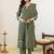 Women Regular Kurta with Pyjamas & With Dupatta