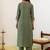 Women Regular Kurta with Pyjamas & With Dupatta