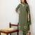 Women Regular Kurta with Pyjamas & With Dupatta