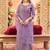 Women Floral Embroidered Regular Thread Work Kurta with Trousers & With Dupatta