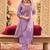 Women Floral Embroidered Regular Thread Work Kurta with Trousers & With Dupatta