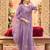 Women Floral Embroidered Regular Thread Work Kurta with Trousers & With Dupatta