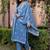 Women Printed Regular Kurta with Pyjamas & With Dupatta