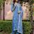 Women Printed Regular Kurta with Pyjamas & With Dupatta