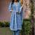 Women Printed Regular Kurta with Pyjamas & With Dupatta