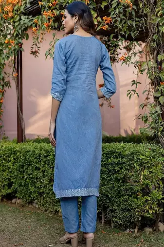 Women Printed Regular Kurta with Pyjamas & With Dupatta