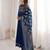 Women Embroidered Regular Kurta with Pyjamas & With Dupatta