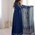 Women Embroidered Regular Kurta with Pyjamas & With Dupatta