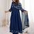 Women Embroidered Regular Kurta with Pyjamas & With Dupatta
