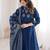 Women Embroidered Regular Kurta with Pyjamas & With Dupatta