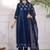 Women Ethnic Motifs Printed Regular Kurta with Trousers & With Dupatta