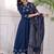 Women Ethnic Motifs Printed Regular Kurta with Trousers & With Dupatta