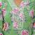 Women Floral Printed Regular Thread Work Kurta with Trousers & With Dupatta