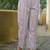 Women Floral Printed Regular Thread Work Kurta with Trousers & With Dupatta