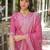 Women Ethnic Motifs Regular Kurta with Trousers & With Dupatta