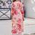 Women Printed Regular Kurta with Trousers & With Dupatta