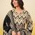 Women Embroidered Regular Kurta with Pyjamas & With Dupatta