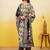 Women Embroidered Regular Kurta with Pyjamas & With Dupatta