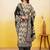 Women Embroidered Regular Kurta with Pyjamas & With Dupatta