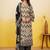 Women Embroidered Regular Kurta with Pyjamas & With Dupatta