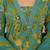 Women Floral Printed Regular Thread Work Kurta with Trousers & With Dupatta
