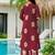 Women Printed Regular Kurta with Trousers & With Dupatta
