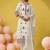 Women Printed Regular Kurta with Pyjamas & With Dupatta