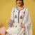 Women Printed Regular Kurta with Pyjamas & With Dupatta