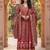 Women Ethnic Motifs Printed Regular Kurta with Trousers & With Dupatta