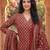 Women Ethnic Motifs Printed Regular Kurta with Trousers & With Dupatta
